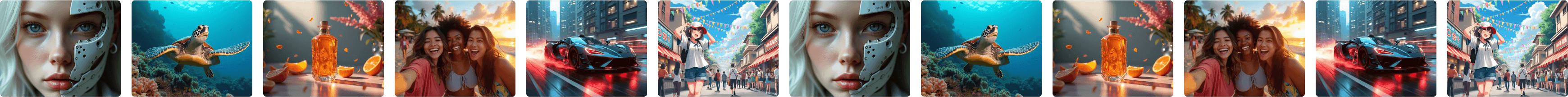 AI Generated Art Showcase Bottom