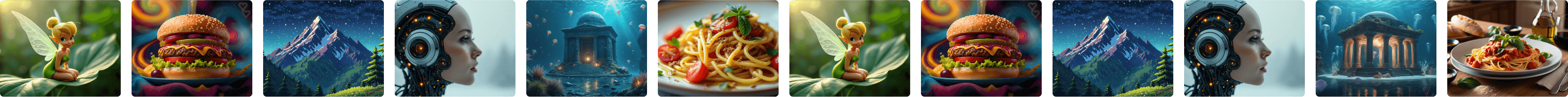 AI Generated Art Showcase Top